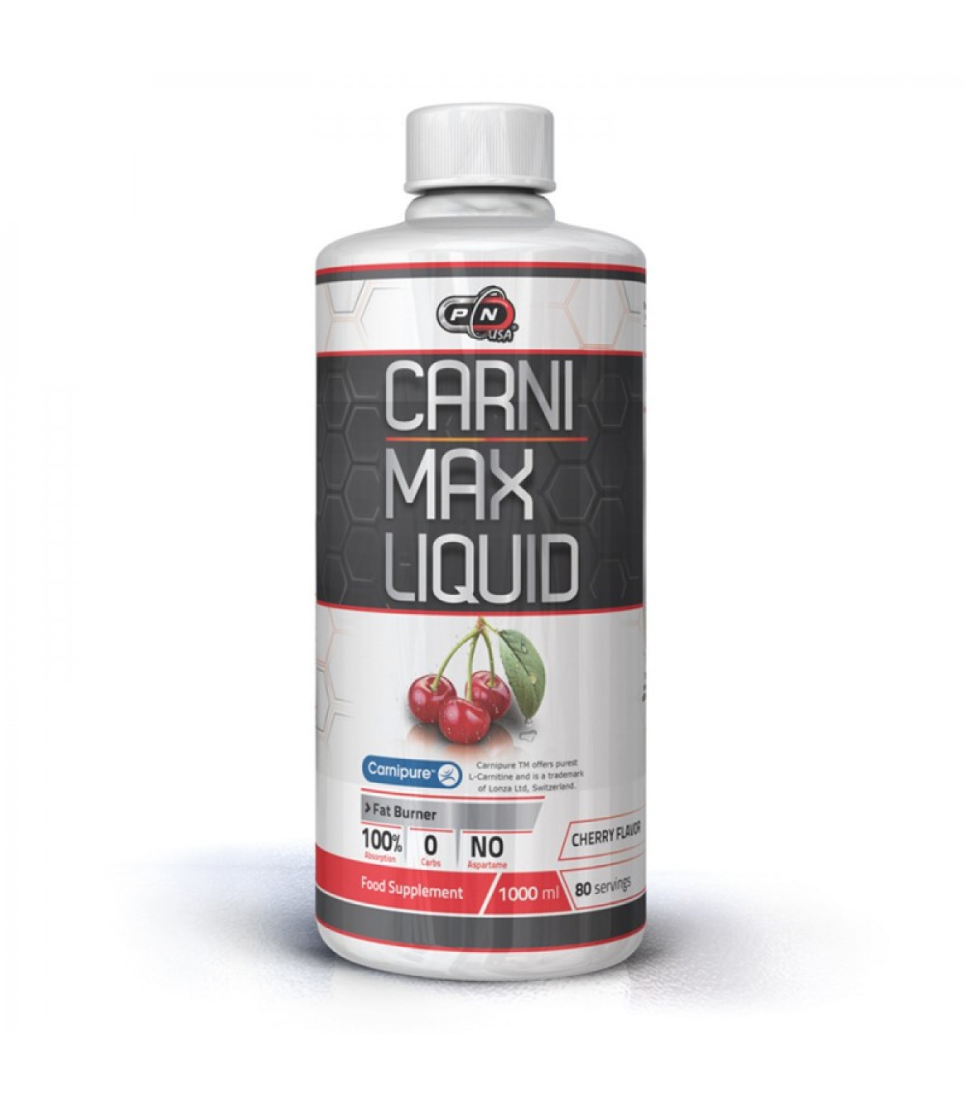 PURE NUTRITION - CARNI MAX LIQUID - 1000 ml.​